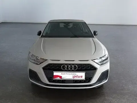 Usata Audi A1 Sportback Advanced 95 CV (69 kW) 2024 Bianco Utilitaria