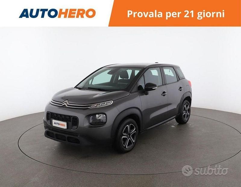 Grigio Usata 2021 Citroën C3 Aircross Live SUV | 11.599 € (Buon prezzo) - Immagine 1/4