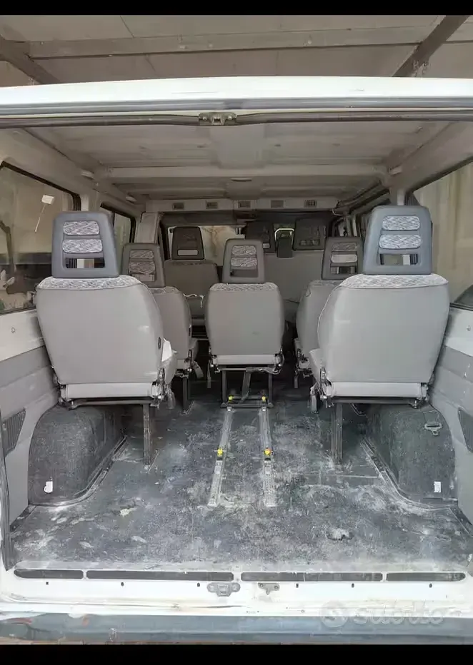 Usata Fiat Ducato 122 CV (89 kW) 2000 Bianco Furgone