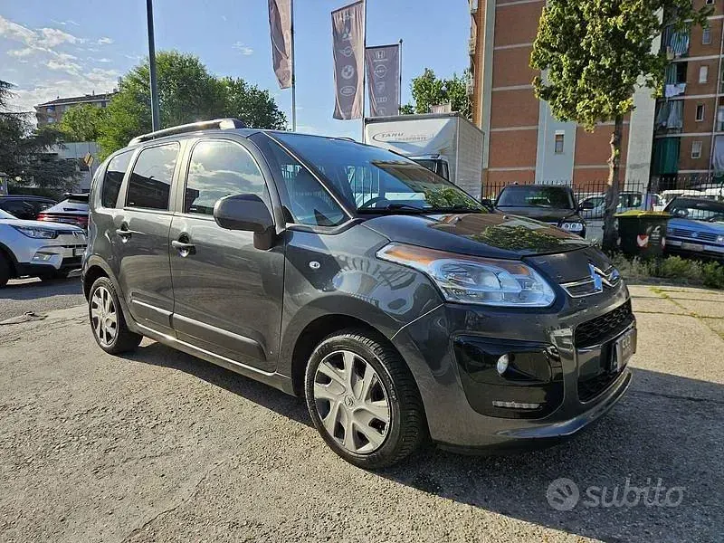 Usata Citroën C3 Picasso Seduction 99 CV (72 kW) 2017 Grigio Monovolume
