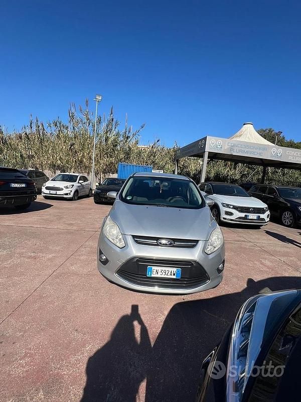 Usata Ford C-MAX 116 CV (85 kW) 2012 Grigio Monovolume