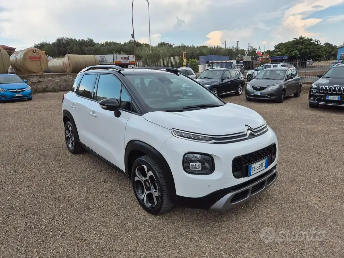 Usata Citroën C3 Aircross Shine 102 CV (75 kW) 2020 Bianco SUV