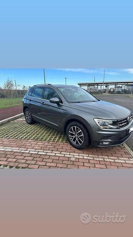 Usata VW Tiguan 150 CV (110 kW) 2019 Grigio SUV