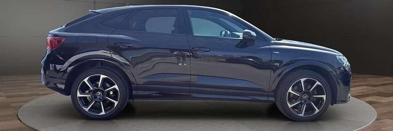 Usata Audi Q3 Sportback S-Line 190 CV (139 kW) 2020 Nero SUV