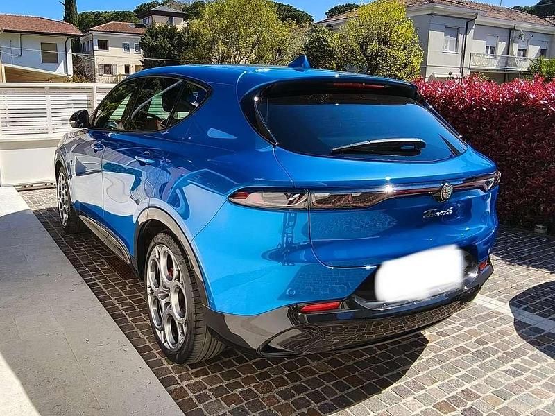 Usata Alfa Romeo Tonale Edizione Speciale 131 CV (96 kW) 2023 Blu/azzurro SUV