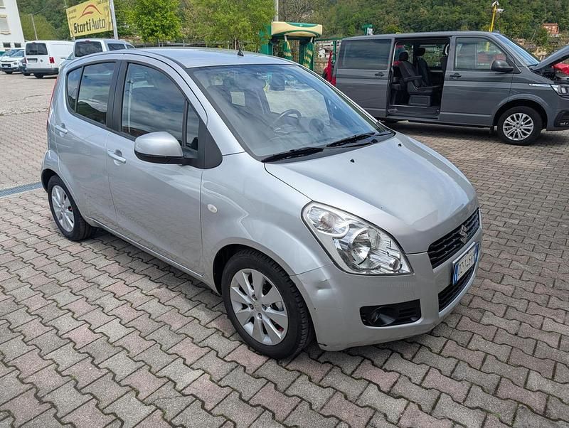Usata Suzuki Splash GLS 86 CV (63 kW) 2010 Giallo Utilitaria