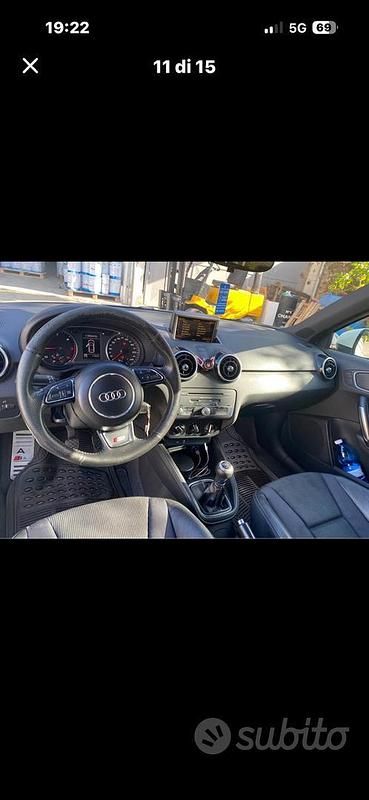 Occasion Audi A1 S-Line 105 PK (77 kW) 2010 Wit Hatchback