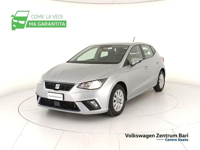 Usata Seat Ibiza Style 80 CV (58 kW) 2018 Argento Utilitaria