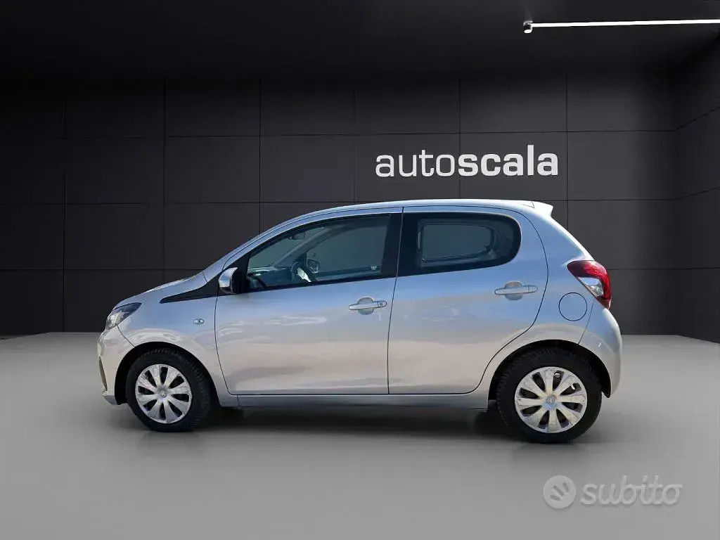 Usata Peugeot 108 Active 69 CV (50 kW) 2017 Grigio Berlina