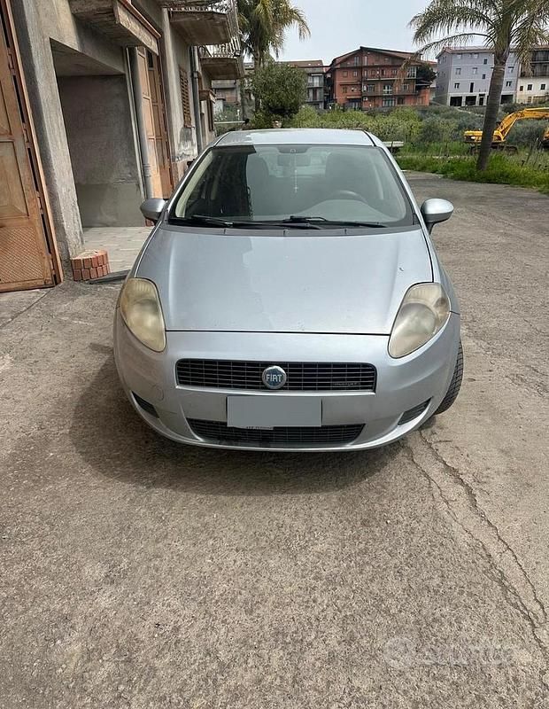 Usata Fiat Punto 2007 Grigio Utilitaria