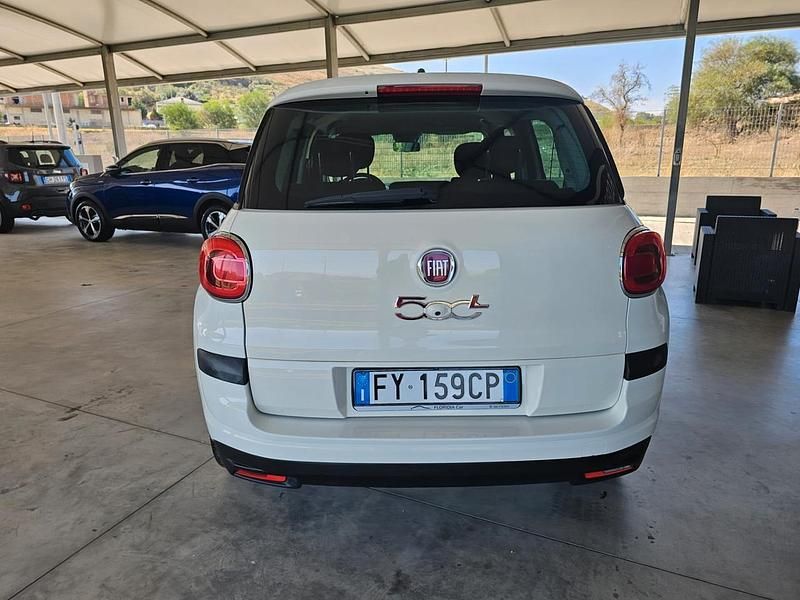 Usata Fiat 500L 95 CV (69 kW) 2019 Bianco Monovolume
