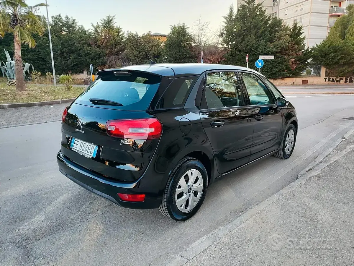 Usata Citroën C4 Picasso 120 CV (88 kW) 2016 Nero Monovolume