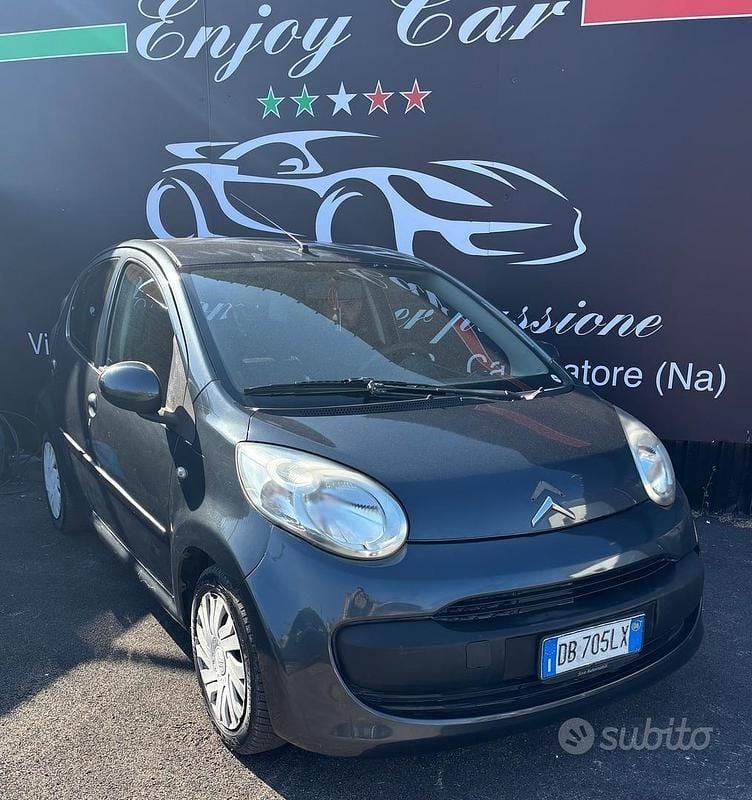 Usata Citroën C1 55 CV (40 kW) 2007 Grigio Utilitaria