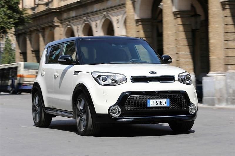 Usado Kia Soul 128 CV (94 kW) 2016 Negro SUV
