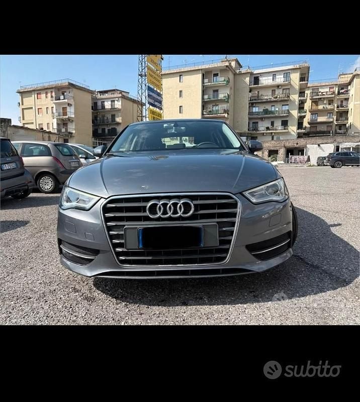 Usata Audi A3 Comfort 2015 Marrone Berlina