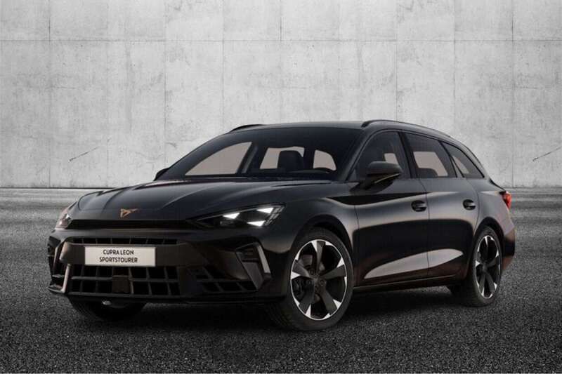 Nero Usata 2024 Cupra Leon Station wagon | 34.950 € (Molto cara) - Immagine 1/4