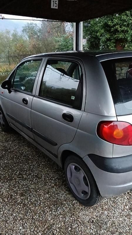 Usata Chevrolet Matiz 2000 Grigio Utilitaria