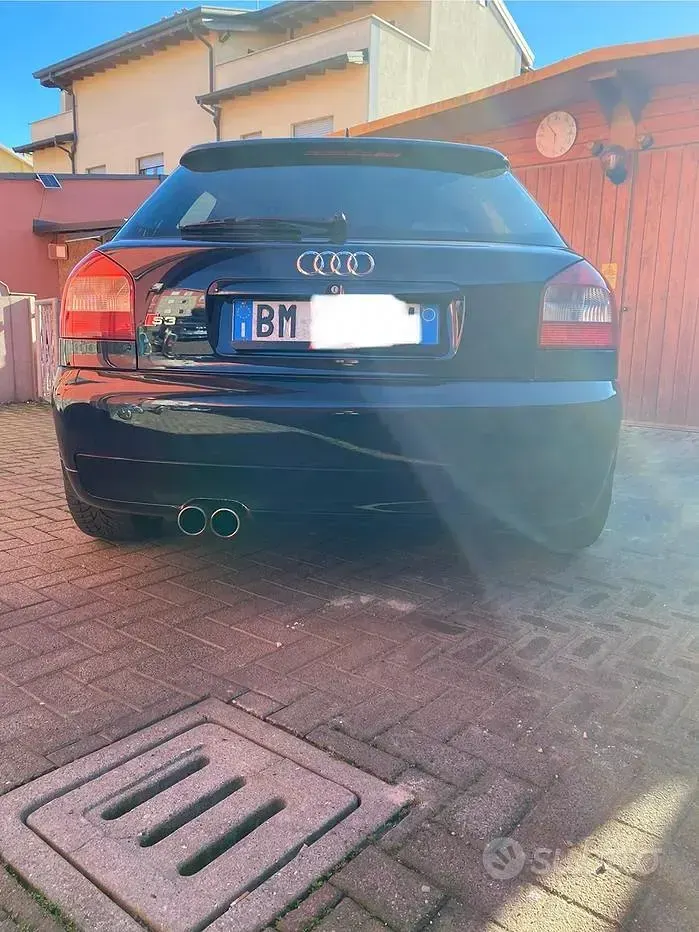 Usata Audi S3 210 CV (154 kW) 2000 Blu Utilitaria