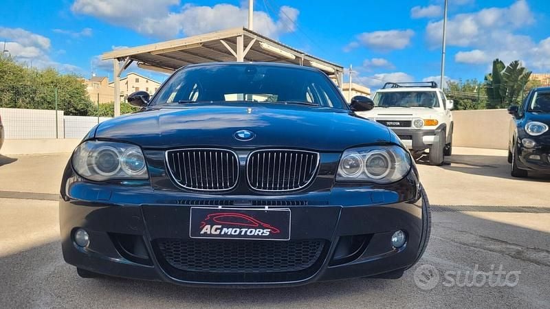 Usata BMW 130 M Sport 265 CV (194 kW) 2006 Nero Utilitaria