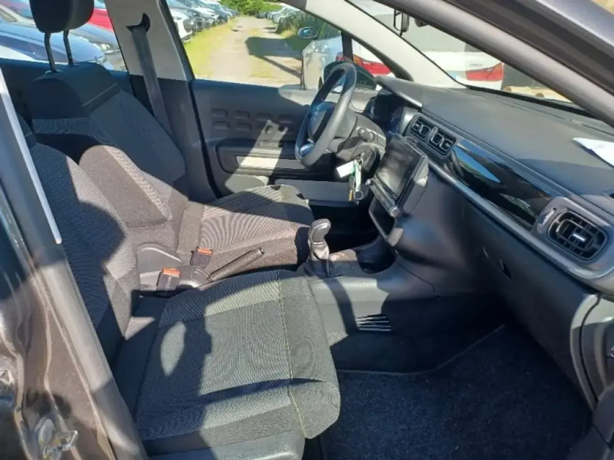 Usata Citroën C3 Feel 83 CV (61 kW) 2019 Grigio Utilitaria