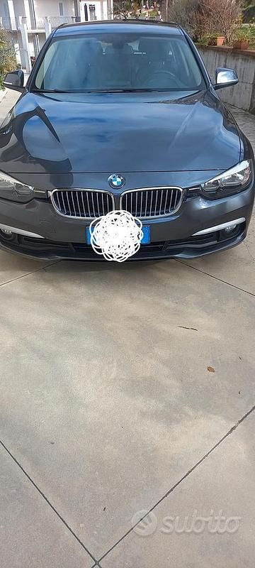 Usata BMW 318 2016 Grigio Station wagon