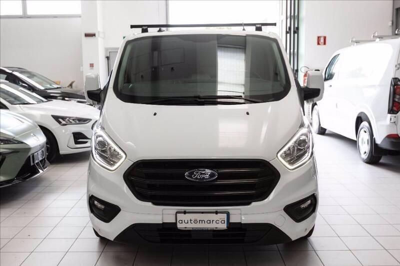 Usata Ford Transit Custom Trend 131 CV (96 kW) 2021 Bianco Furgone