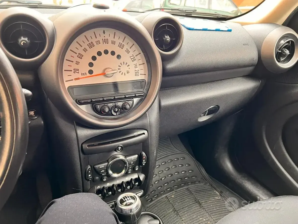 Usata Mini One D Countryman 90 CV (66 kW) 2012 Blu/azzurro SUV