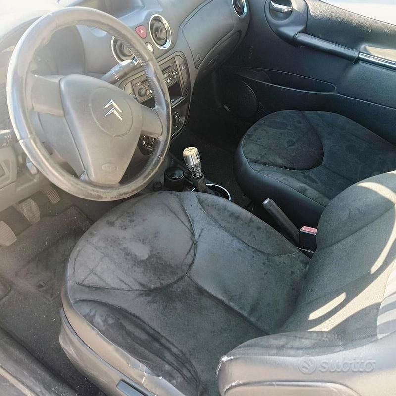 Usata Citroën C3 Pluriel Exclusive 73 CV (53 kW) 2010 Bianco Cabrio