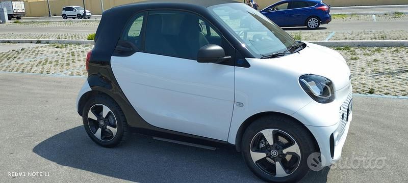 Usata Smart ForTwo Coupé Passion 2023 Bianco Utilitaria