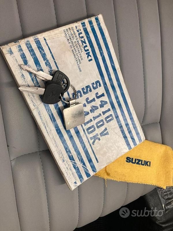 Usata Suzuki Samurai 1981 Rosso SUV