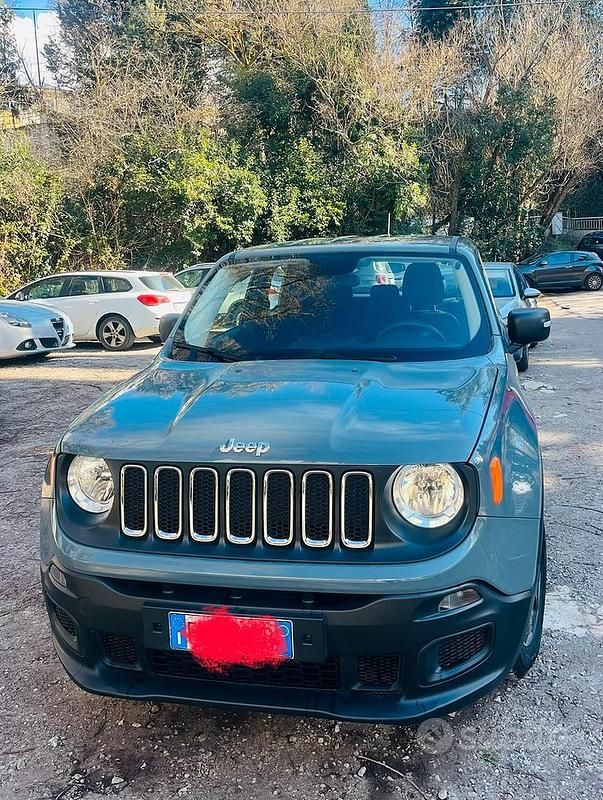 Usata Jeep Renegade Sport 2017 Grigio SUV