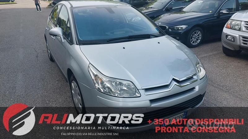 Grigio Usata 2008 Citroën C4 Elegance Tre volumi | 2990 € (Buon prezzo) - Immagine 1/4