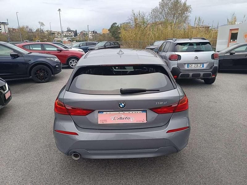 Usata BMW 116 Advantage 116 CV (85 kW) 2022 Skyscraper grey metall. Utilitaria