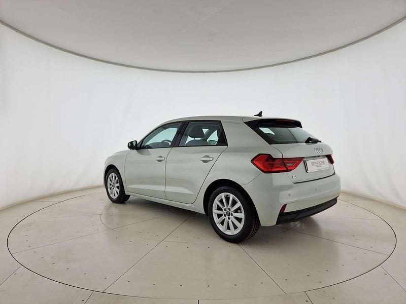 Usata Audi A1 Sportback Business 116 CV (85 kW) 2025 Argento cavo metallizzato Utilitaria