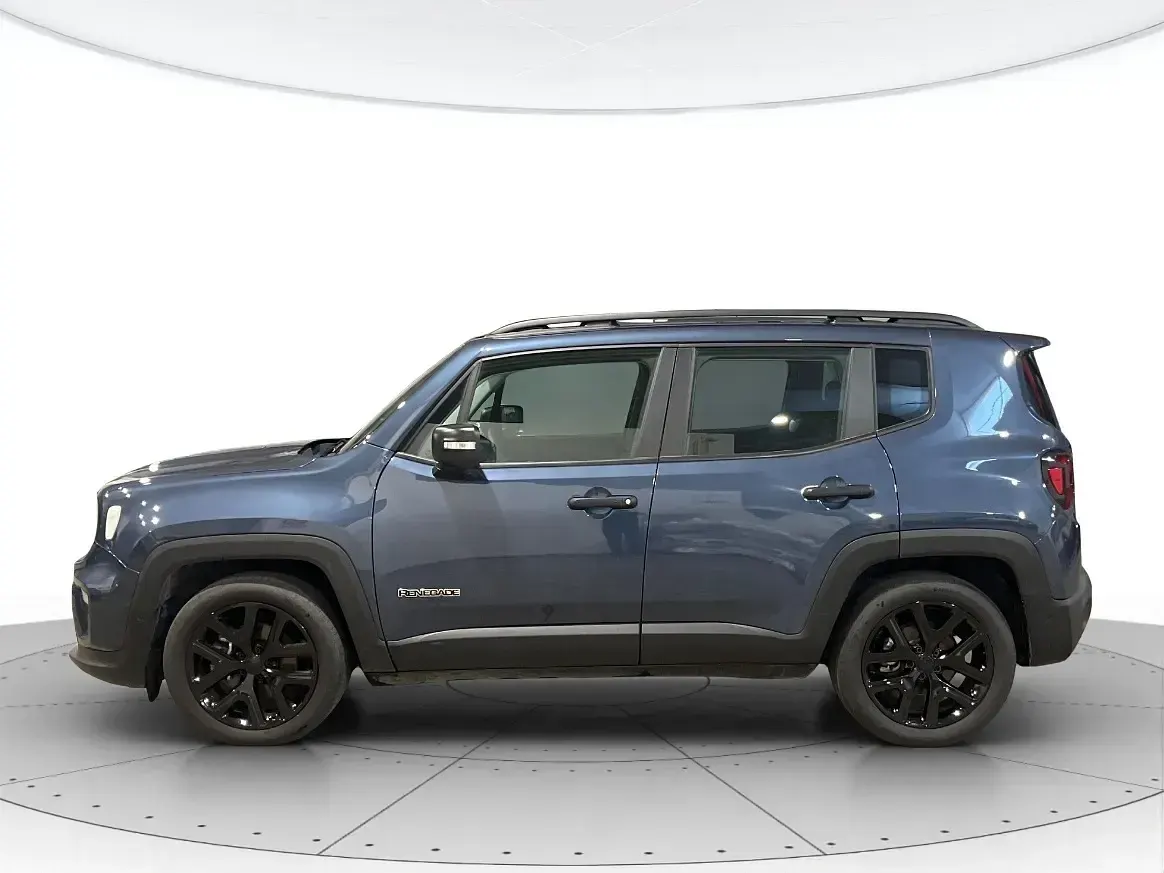 Begagnad Jeep Renegade Summit 131 HK (96 kW) 2025 Blå SUV