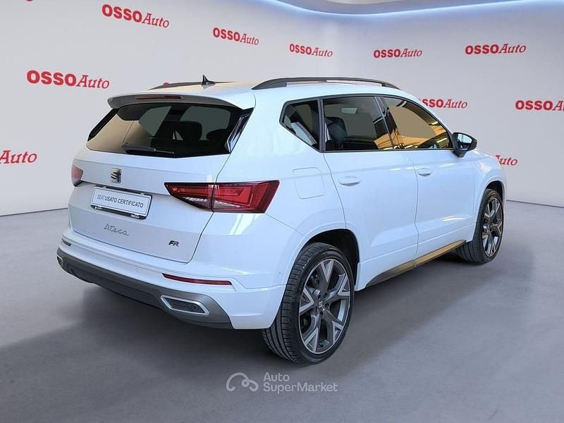 Usata Seat Ateca FR 150 CV (110 kW) 2024 Bianco SUV