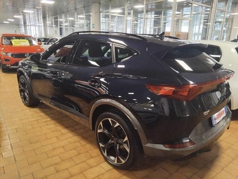 Usata Cupra Formentor 150 CV (110 kW) 2023 Blu asfalto / metallizzato SUV