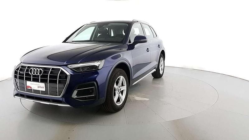 Blu navarra met Usata 2023 Audi Q5 Advanced SUV | 39.900 € (Ottimo prezzo) - Immagine 1/4