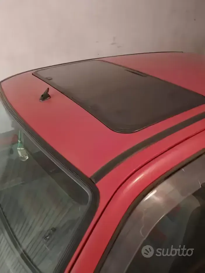 Usata Fiat 500 41 CV (30 kW) 1992 Rosso Utilitaria