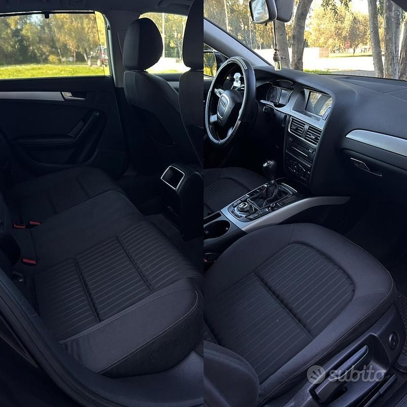 Usata Audi A4 120 CV (88 kW) 2010 Nero Station wagon