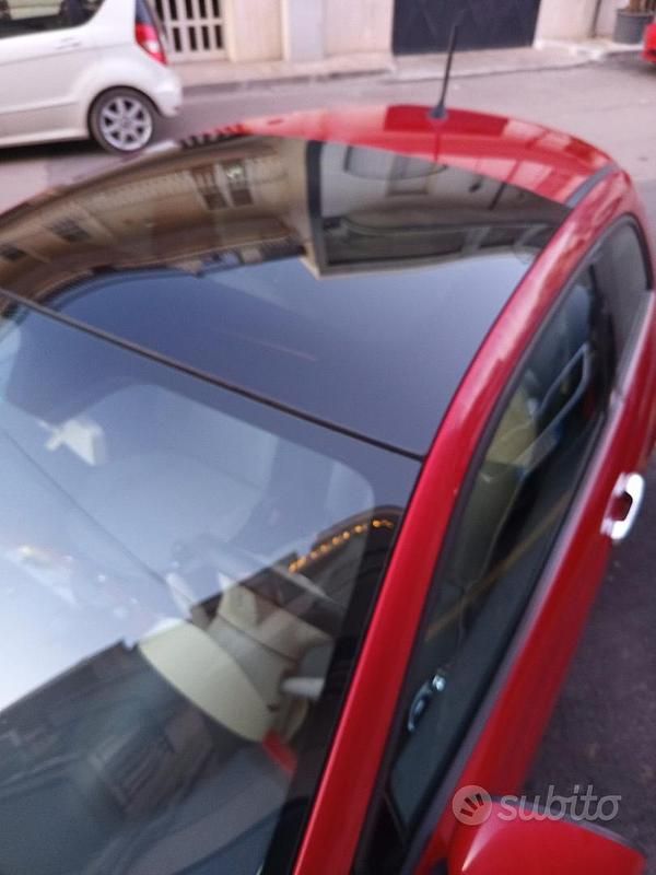 Usata Fiat 500 Lounge 2015 Rosso Utilitaria