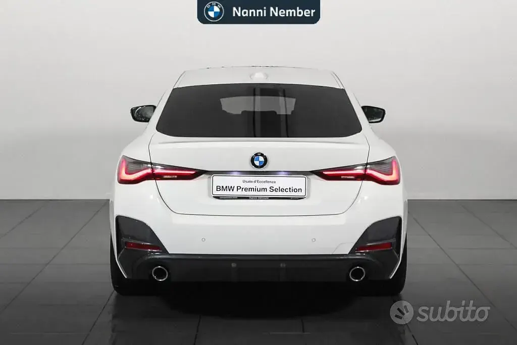 Usata BMW 420 Gran Coupé M Sport 190 CV (139 kW) 2023 Bianco Coupé