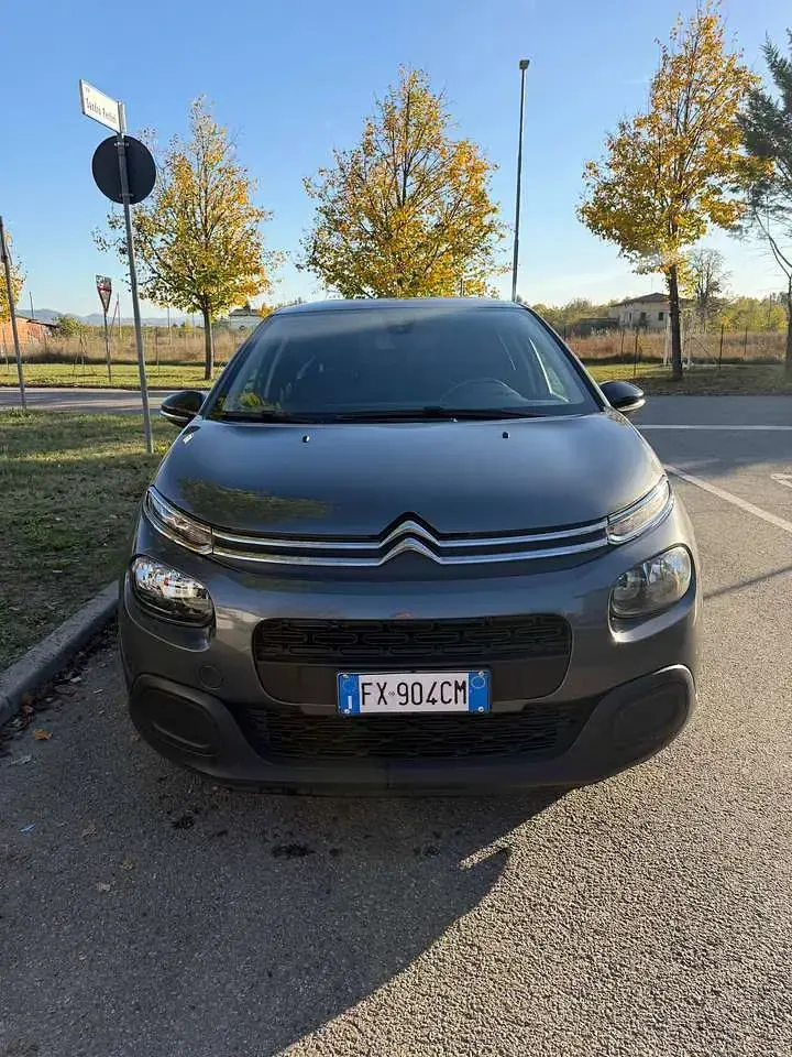 Usata Citroën C3 Feel 83 CV (61 kW) 2019 Grigio Utilitaria