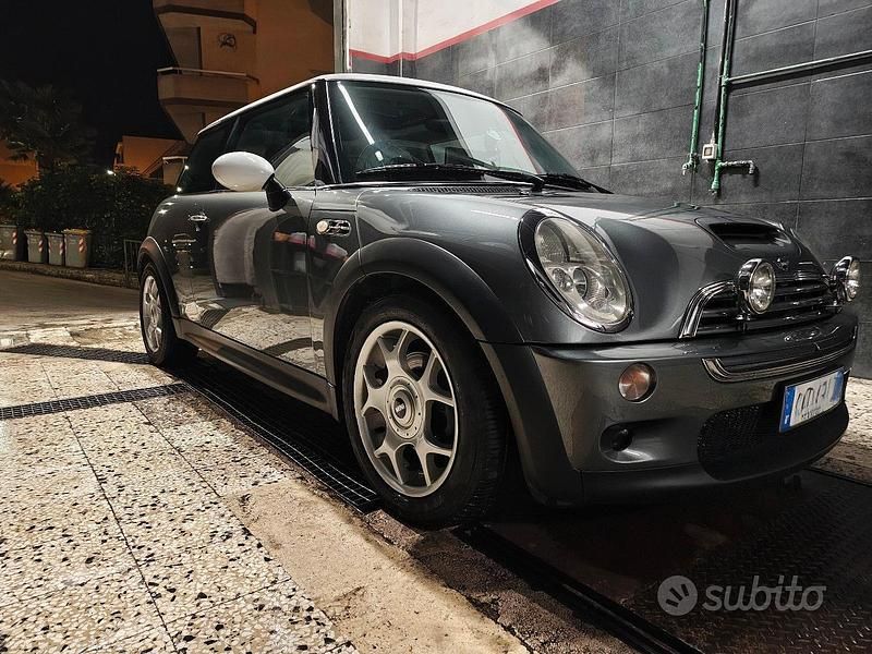 Usata Mini Cooper S 2004 Utilitaria
