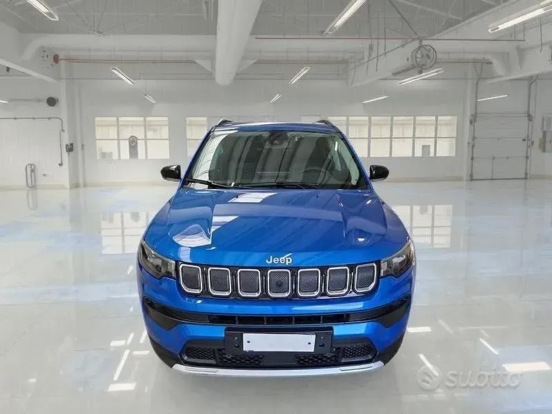 Usata Jeep Compass Limited 131 CV (96 kW) 2021 Bluazzurro SUV