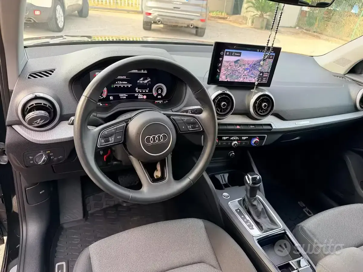Usata Audi Q2 S-Line 116 CV (85 kW) 2024 Nero SUV