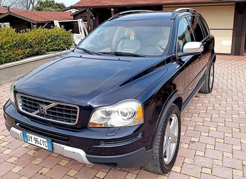 Usata Volvo XC90 R-Design 185 CV (136 kW) 2009 Blu SUV
