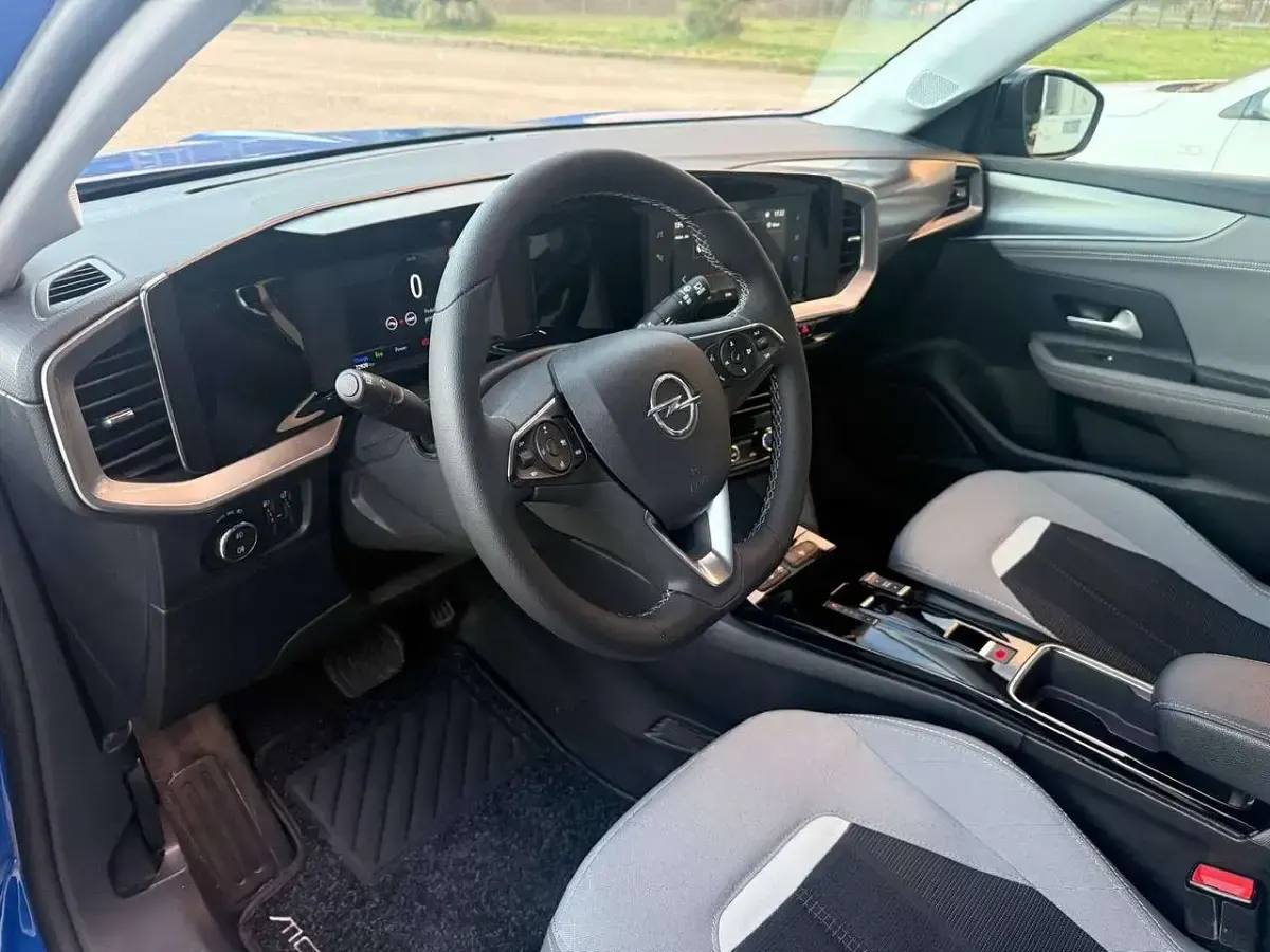 Gebraucht Opel Mokka-e Elegance 56 kW (77 PS) 2021 Blau SUV