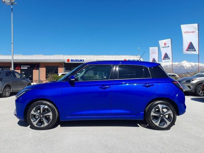 Nuova Suzuki Swift 83 CV (61 kW) 2025 Blu Utilitaria