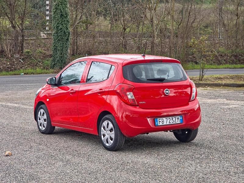 Usata Opel Karl 75 CV (55 kW) 2016 Rosso Utilitaria